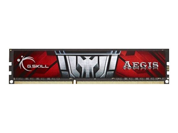 G.Skill | Aegis | 8 GB | DDR3 | 1600 MHz | PC/server | Registered No | ECC No - Image 2