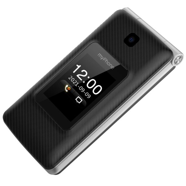 myPhone Tango | LTE | Black | 2.4 + 1.77 " | TN | 64 MB | 128 MB | Dual SIM | Nano SIM | Bluetooth | 5.1 | USB version Type-C | Built-in camera | Main camera resolution 2.0 MP | 1400 mAh - Image 9