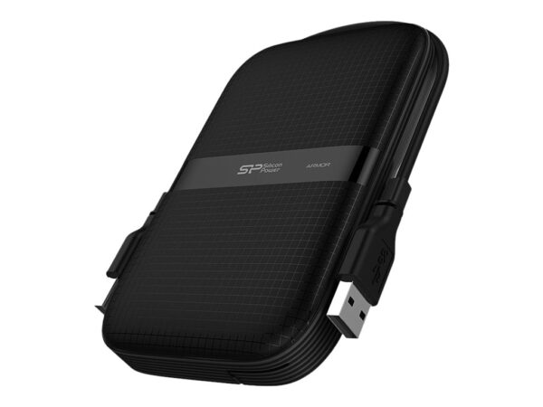 Portable Hard Drive | Armor A60 | 1000 GB | USB 3.2 | Black - Image 2
