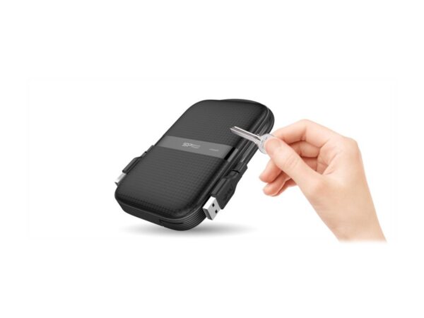 Portable Hard Drive | Armor A60 | 1000 GB | USB 3.2 | Black - Image 4
