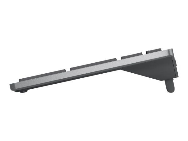 Dell | Keyboard and Mouse | KM7120W | Keyboard and Mouse Set | Wireless | Batteries included | Russian | Bluetooth | Titan Gray | Numeric keypad | Wireless connection - Image 4