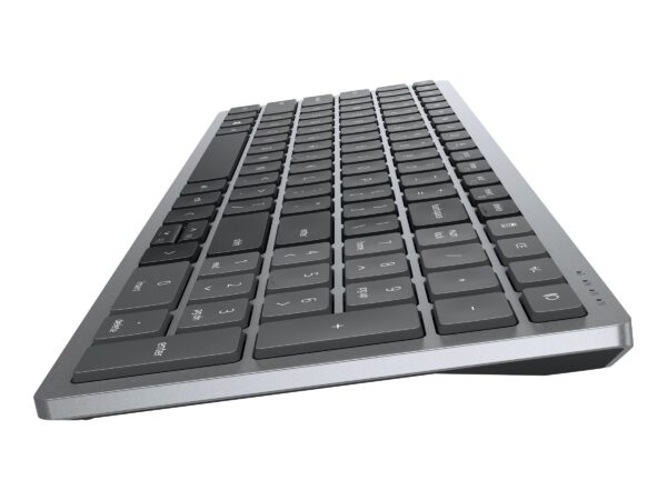 Dell | Keyboard and Mouse | KM7120W | Keyboard and Mouse Set | Wireless | Batteries included | Russian | Bluetooth | Titan Gray | Numeric keypad | Wireless connection - Image 5