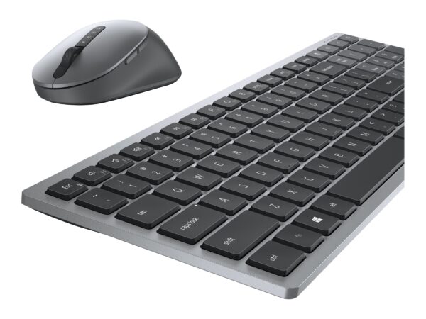 Dell | Keyboard and Mouse | KM7120W | Keyboard and Mouse Set | Wireless | Batteries included | Russian | Bluetooth | Titan Gray | Numeric keypad | Wireless connection - Image 7