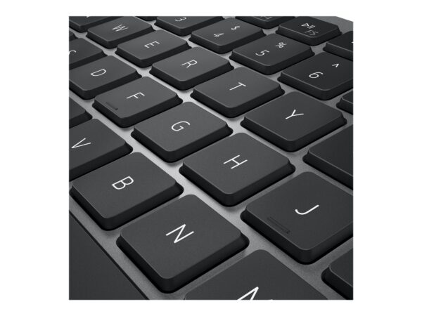 Dell | Keyboard and Mouse | KM7120W | Keyboard and Mouse Set | Wireless | Batteries included | Russian | Bluetooth | Titan Gray | Numeric keypad | Wireless connection - Image 8
