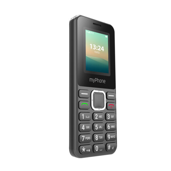 myPhone 2240 LTE | Black | 1.77 " | TN | 48 MB | 128 MB | Dual SIM | Nano SIM | 3G | Bluetooth | 2.1 | USB version USB-C | 1000 mAh - Image 3