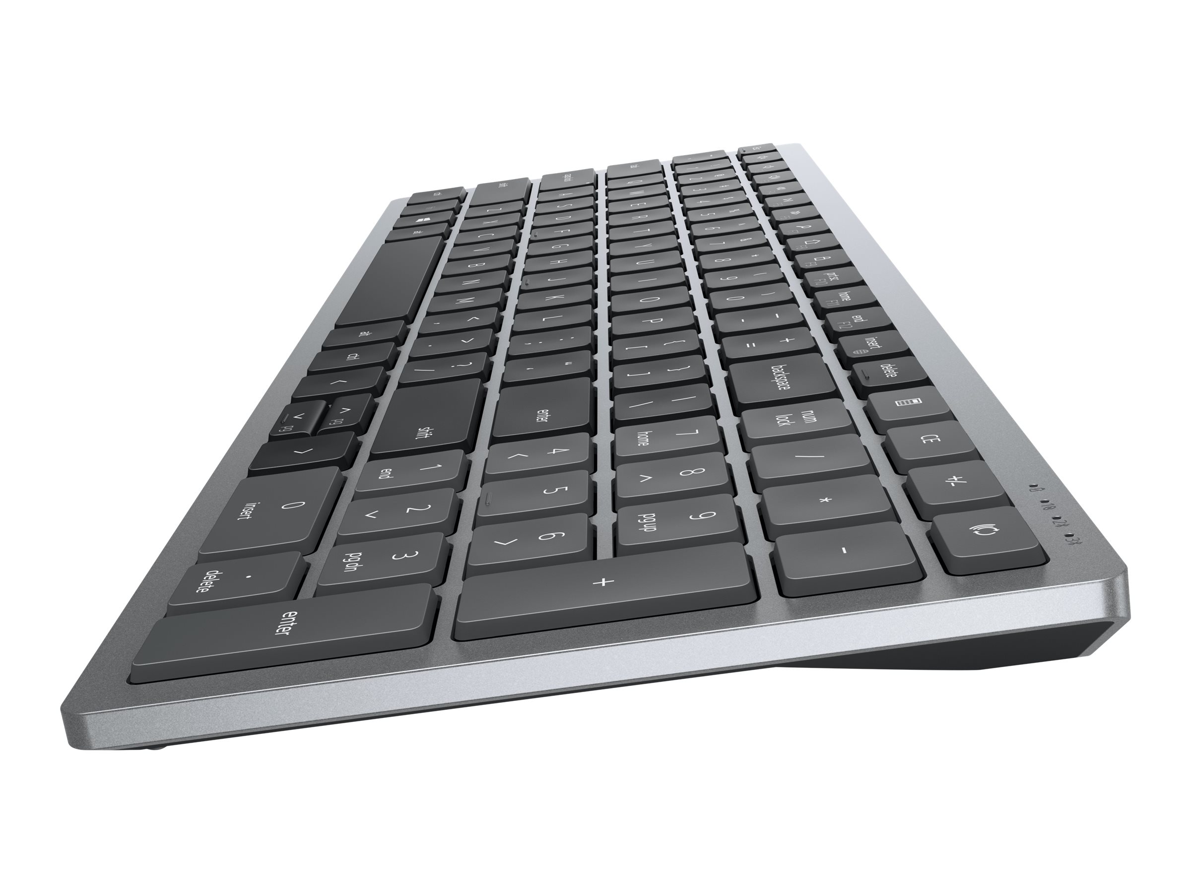 Dell | Keyboard and Mouse | KM7120W | Keyboard and Mouse Set | Wireless | Batteries included | US | Bluetooth | Titan Gray | Numeric keypad | Wireless connection - Image 2