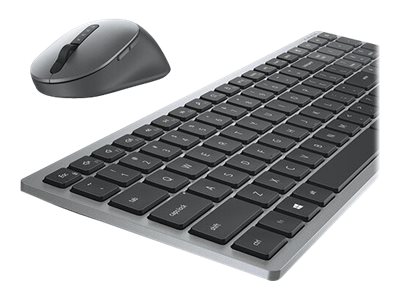 Dell | Keyboard and Mouse | KM7120W | Keyboard and Mouse Set | Wireless | Batteries included | US | Bluetooth | Titan Gray | Numeric keypad | Wireless connection - Image 8