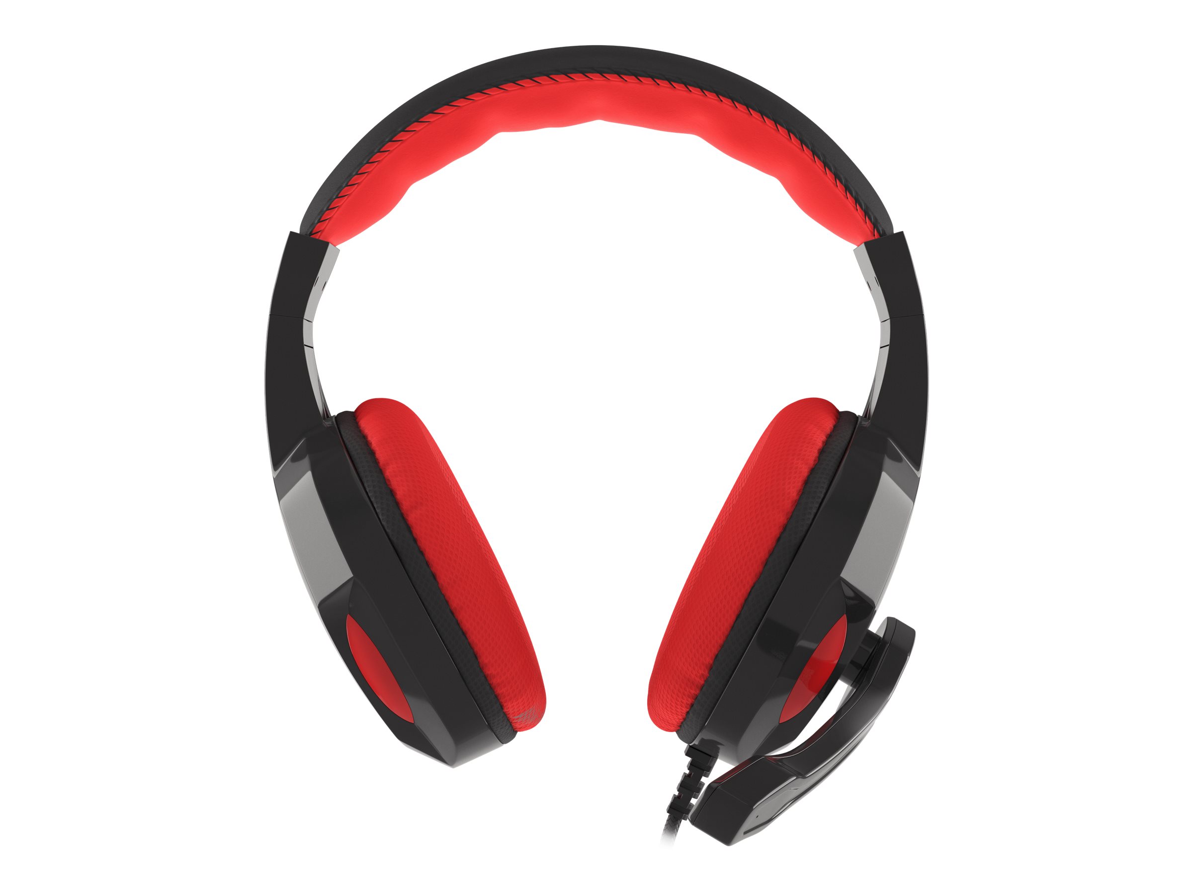 GENESIS ARGON 110 Gaming Headset, On-Ear, Wired, Microphone, Black/Red | Genesis | ARGON 110 | Wired | On-Ear - Image 6