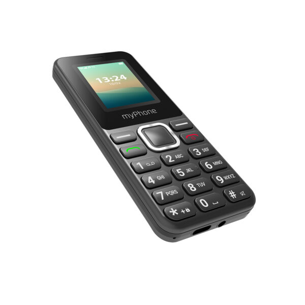 myPhone 2240 LTE | Black | 1.77 " | TN | 48 MB | 128 MB | Dual SIM | Nano SIM | 3G | Bluetooth | 2.1 | USB version USB-C | 1000 mAh - Image 4