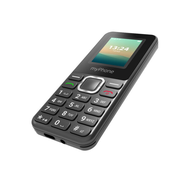 myPhone 2240 LTE | Black | 1.77 " | TN | 48 MB | 128 MB | Dual SIM | Nano SIM | 3G | Bluetooth | 2.1 | USB version USB-C | 1000 mAh - Image 5