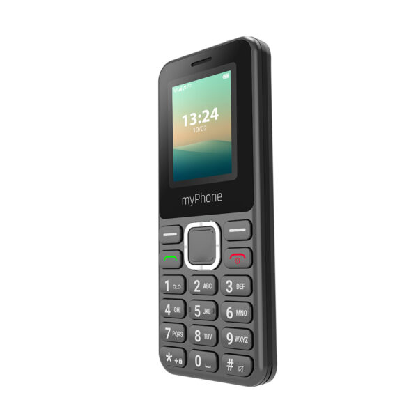 myPhone 2240 LTE | Black | 1.77 " | TN | 48 MB | 128 MB | Dual SIM | Nano SIM | 3G | Bluetooth | 2.1 | USB version USB-C | 1000 mAh - Image 6