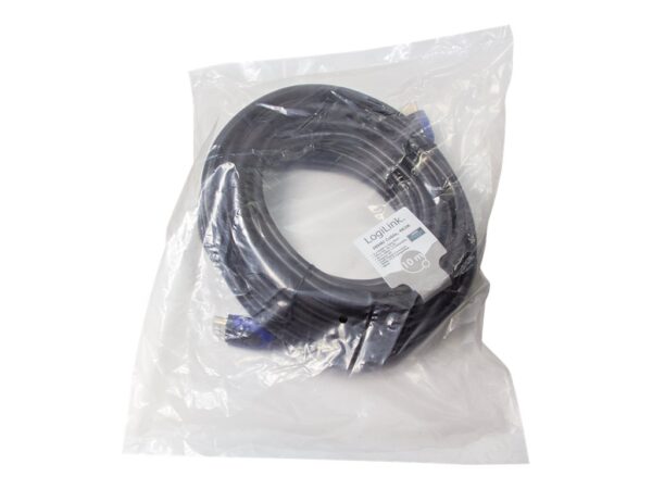 Logilink | Cable HDMI High Speed with Ethernet | CH0066 | HDMI Type A Male | HDMI Type A Male | HDMI to HDMI | 10 m - Image 7