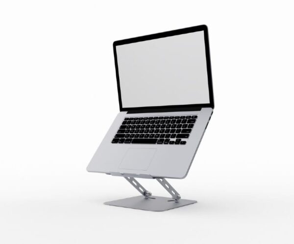 Gembird | NBS-D1-04 | Foldable Notebook Riser Stand | Fits up to size 11-15.6 " | Notebook Stand | Spacegrey - Image 3