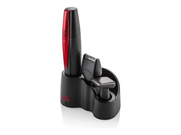 ETA | Trimmer | ETA434190000 Luis | Nose Hair Trimmer | Black/Red - Image 2
