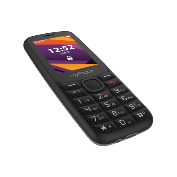 myPhone 6410 LTE | Black | 2.4 " | TFT | 64 MB | 128 MB | Dual SIM | Nano SIM | USB version Type-C | Built-in camera | Main camera resolution 0.3 MP | 1400 mAh - Image 5