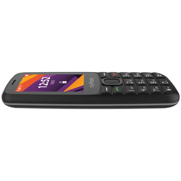 myPhone 6410 LTE | Black | 2.4 " | TFT | 64 MB | 128 MB | Dual SIM | Nano SIM | USB version Type-C | Built-in camera | Main camera resolution 0.3 MP | 1400 mAh - Image 6