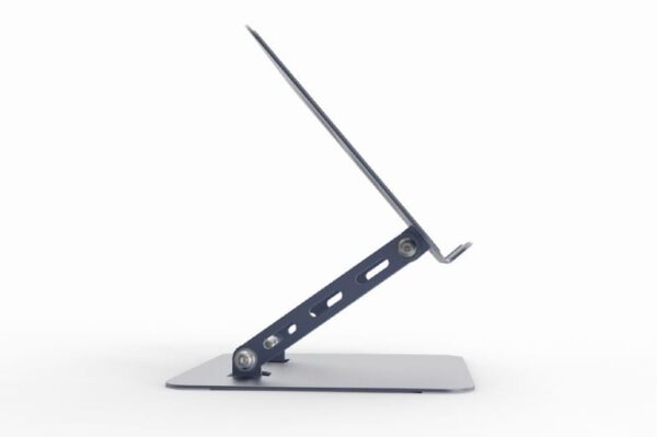 Gembird | NBS-D1-04 | Foldable Notebook Riser Stand | Fits up to size 11-15.6 " | Notebook Stand | Spacegrey - Image 4