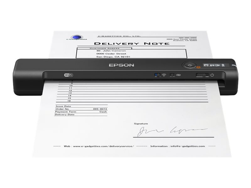 Epson | Wireless Mobile Scanner | WorkForce ES-60W | Colour | Document - Image 10