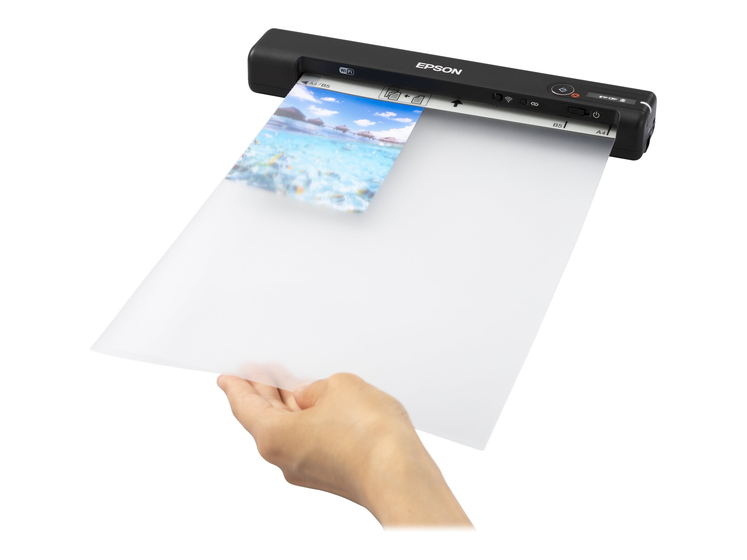 Epson | Wireless Mobile Scanner | WorkForce ES-60W | Colour | Document - Image 16