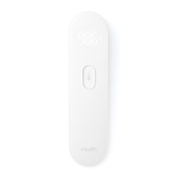 iHealth | PT3 Non Contact Forehead Thermometer | White - Image 2