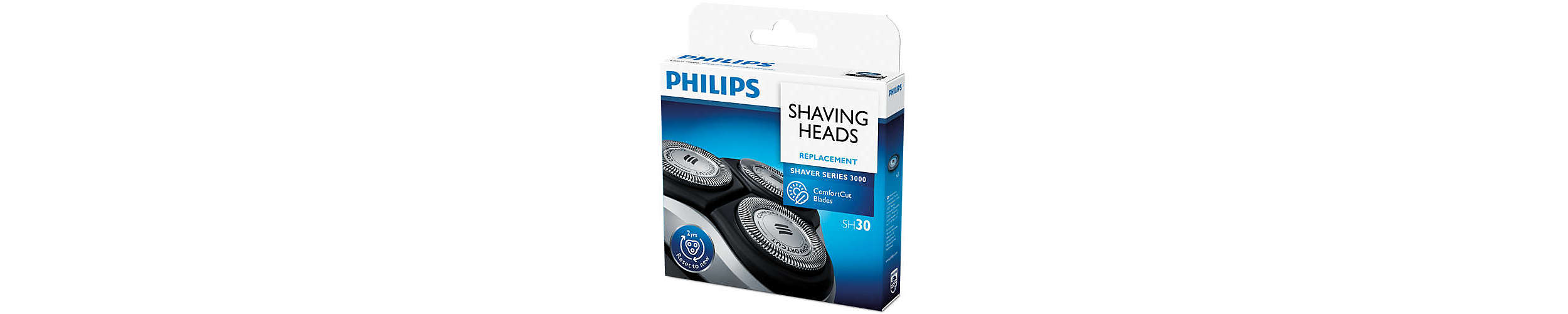 Philips | Shaving heads replacement for S3000 | SH30/50 ComfortCut - Image 3