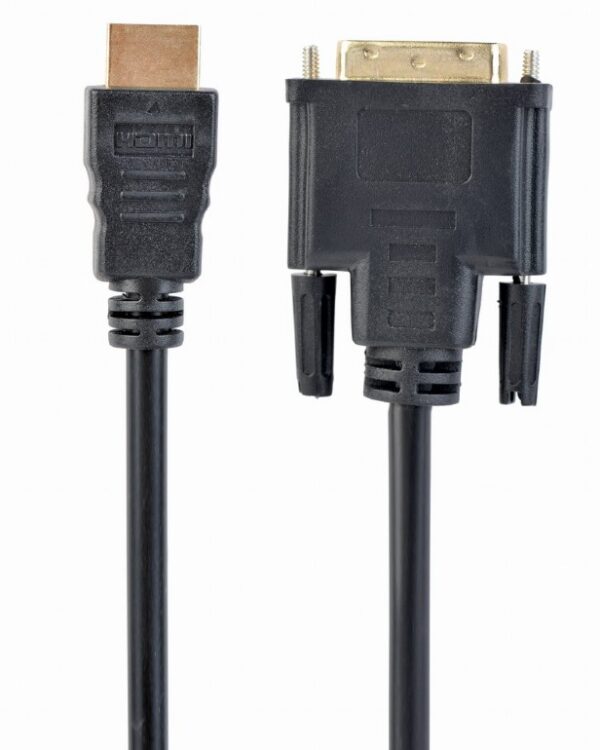 Gembird | HDMI to DVI cable (Single Link) | HDMI 19pin male | DVI 18+1pin male | HDMI to DVI-D | 0.5 m - Image 5