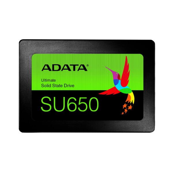 ADATA | Ultimate SU650 3D NAND SSD | 480 GB | SSD form factor 2.5” | Solid-state drive interface SATA | Read speed 520 MB/s | Write speed 450 MB/s - Image 4