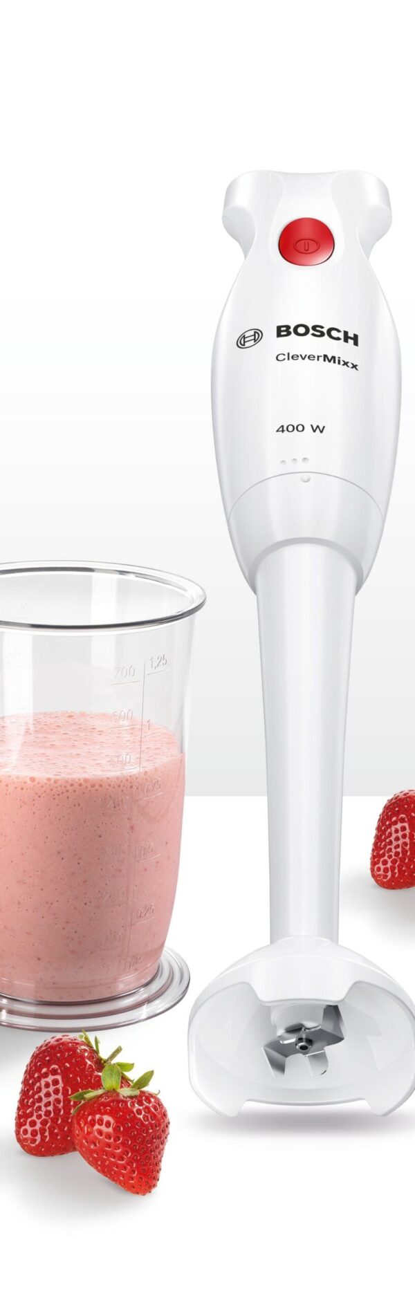 Bosch | Blender | CleverMixx MSM14100 | Hand Blender | 400 W | Number of speeds 1 | White - Image 9
