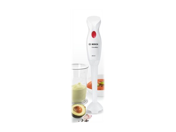 Bosch | Blender | CleverMixx MSM14100 | Hand Blender | 400 W | Number of speeds 1 | White - Image 4