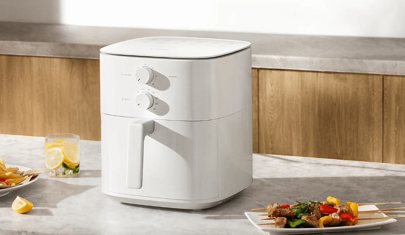 Xiaomi | Air Fryer EU | Essential | Power 1550 W | Capacity 6 L | White - Image 4