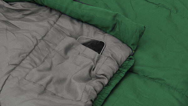 Outwell | Campion Junior | Sleeping Bag | 170 x 65 cm | Left Zipper - Image 3