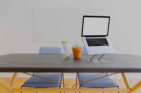 Gembird | NBS-D1-04 | Foldable Notebook Riser Stand | Fits up to size 11-15.6 " | Notebook Stand | Spacegrey - Image 5