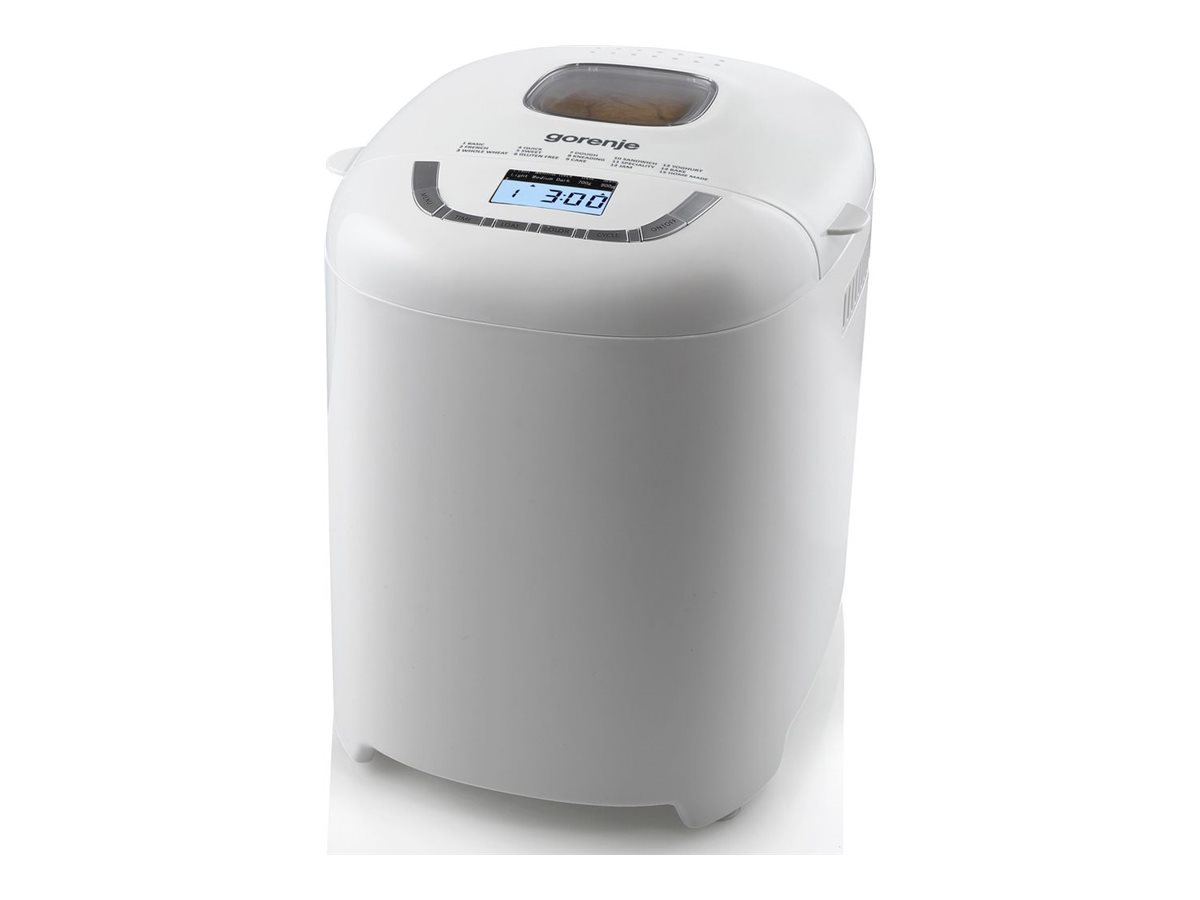 Gorenje | Bread maker | BM910WII | Power 550 W | Number of programs 15 | Display LCD | White - Image 3