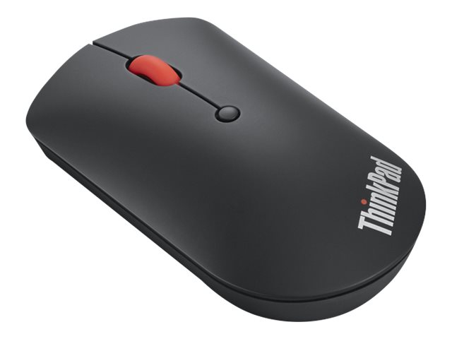 Lenovo | ThinkPad Bluetooth Silent Mouse | Wireless | Bluetooth 5.0 | Black | 1 year(s) - Image 11