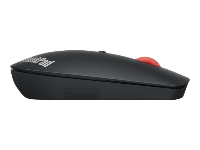 Lenovo | ThinkPad Bluetooth Silent Mouse | Wireless | Bluetooth 5.0 | Black | 1 year(s) - Image 14