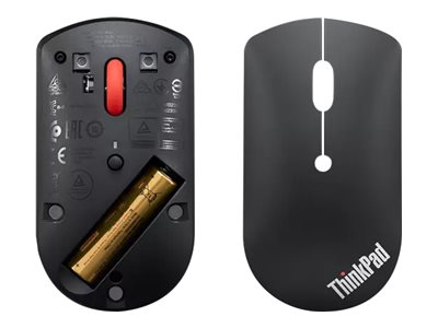 Lenovo | ThinkPad Bluetooth Silent Mouse | Wireless | Bluetooth 5.0 | Black | 1 year(s) - Image 5