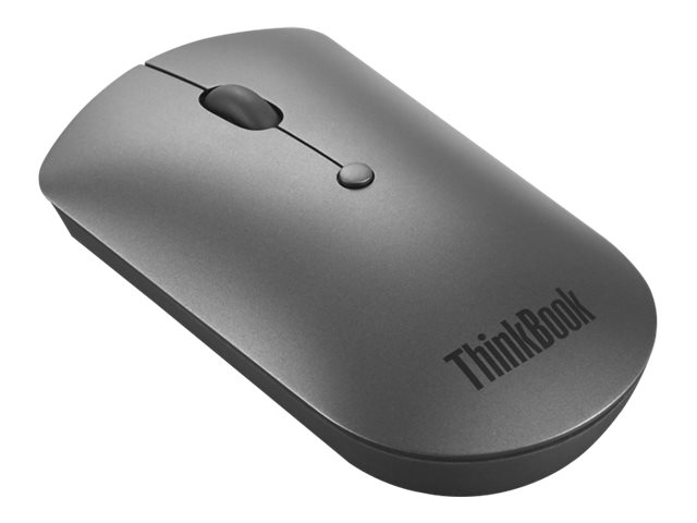 Lenovo | ThinkBook Bluetooth Silent Mouse | Wireless | Bluetooth 5.0 | Iron Grey | 1 year(s) - Image 10