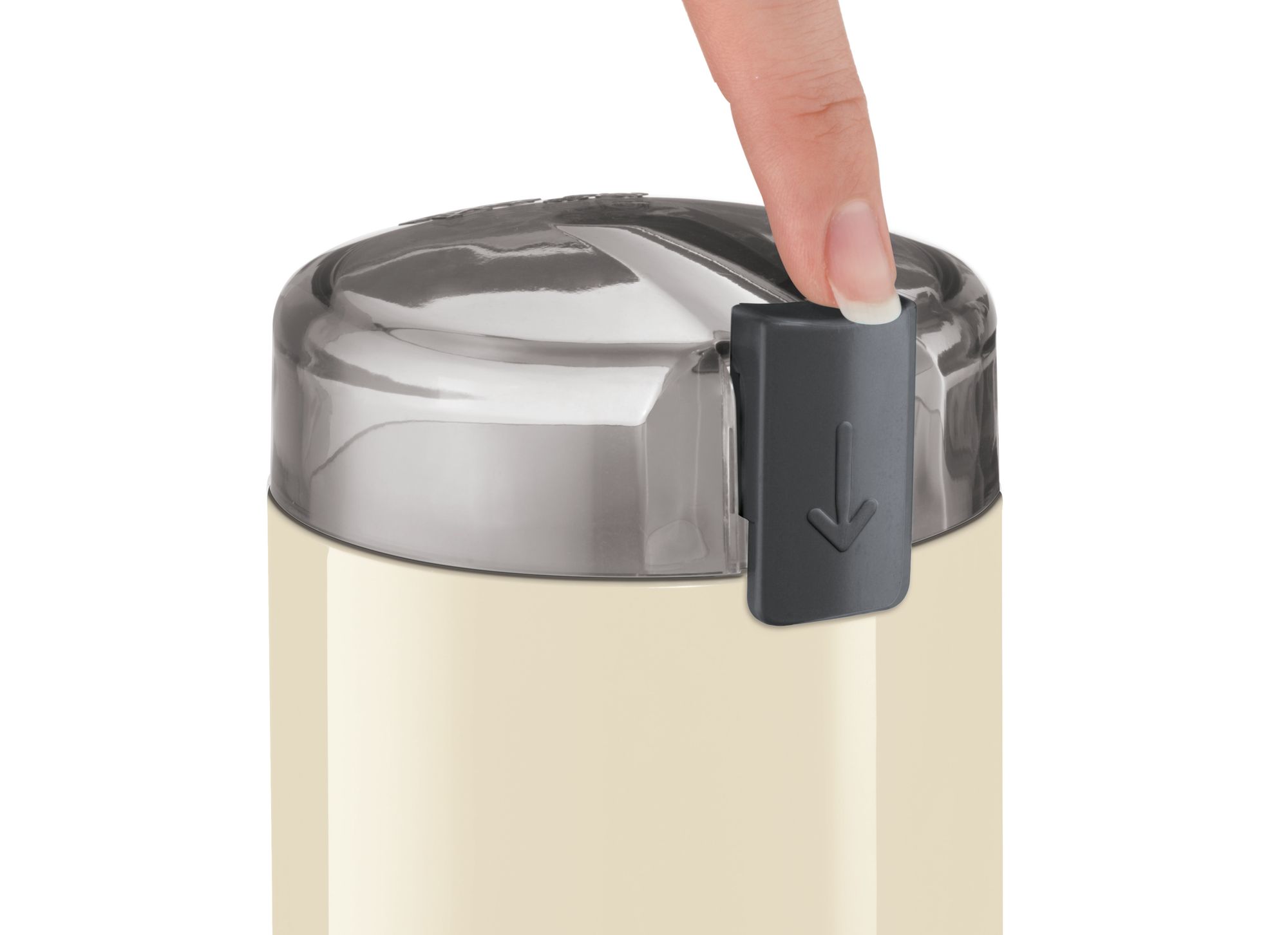 Bosch | Coffee Grinder | TSM6A017C | 180 W | Coffee beans capacity 75 g | Beige - Image 3