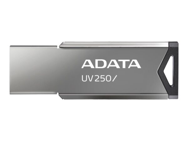 ADATA FlashDrive UV250 16GB  Metal Black USB 2.0 Flash Drive, Retail | ADATA - Image 2
