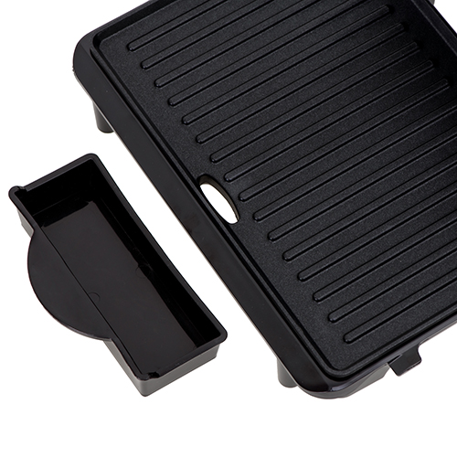 Camry | Grill | CR 3044 | Contact | 2100 W | Stainless steel - Image 5