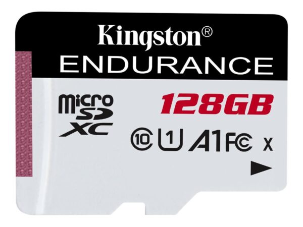 Kingston | Endurance 95R | 128 GB | Micro SD | Flash memory class 10 - Image 2