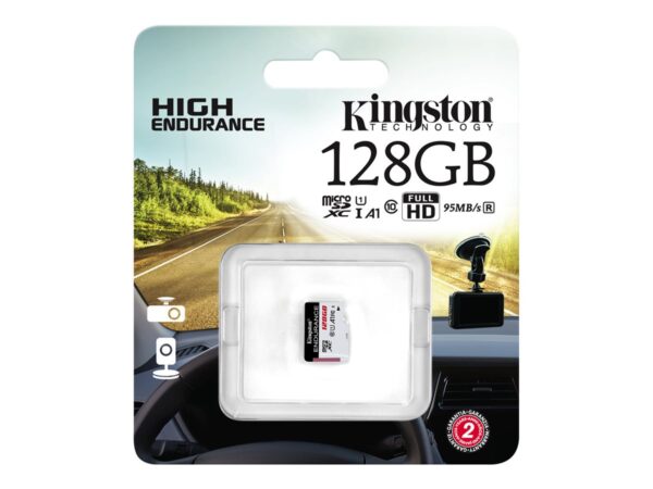 Kingston | Endurance 95R | 128 GB | Micro SD | Flash memory class 10 - Image 4