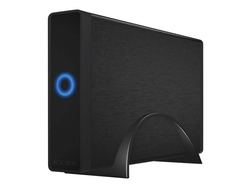 Raidsonic | External enclosure for 3.5" SATA HDDs with USB 3.0 interface and UASP Support | IB-377U3 - Image 2