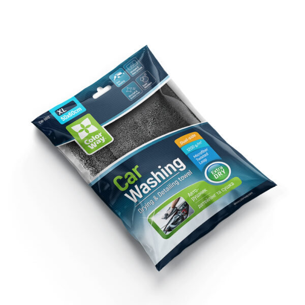 ColorWay | CW-5612 | Microfiber Car Universal Extra Dry - Image 3