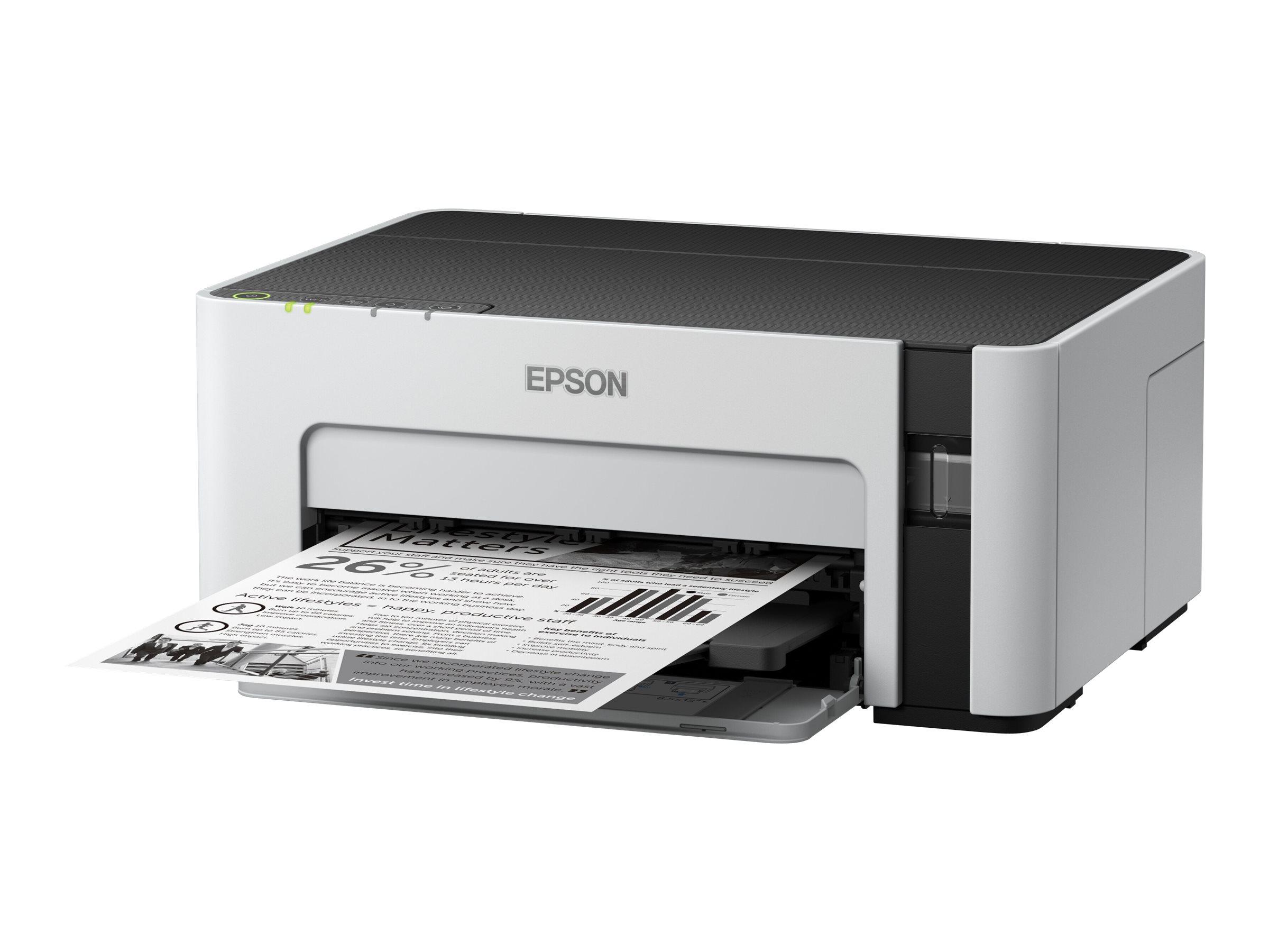 Epson EcoTank M1120 | Inkjet | Mono | Standard | Wi-Fi | Grey