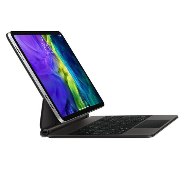 Apple | Magic Keyboard for iPad Air (4th,5th generation) 11-inch iPad Pro (all gen) | Black | Compact Keyboard | Wireless | SE | USB-C - Image 4