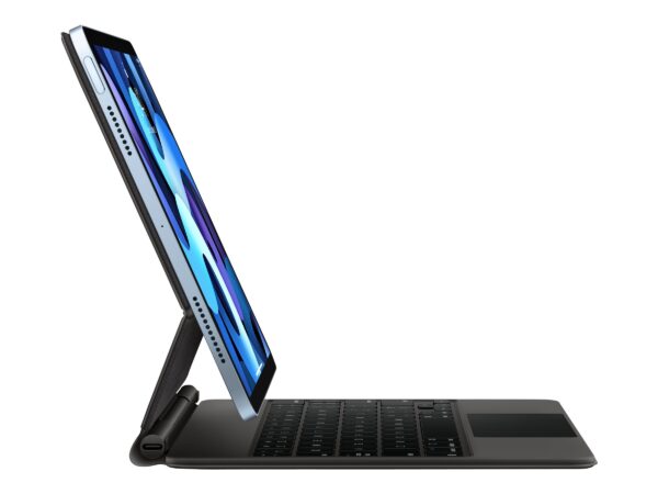 Apple | Magic Keyboard for iPad Air (4th,5th generation) 11-inch iPad Pro (all gen) | Black | Compact Keyboard | Wireless | SE | USB-C - Image 9