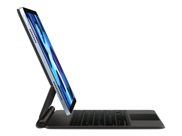 Apple | Magic Keyboard for iPad Air (4th,5th generation) 11-inch iPad Pro (all gen) | Black | Compact Keyboard | Wireless | Russian | USB-C - Image 10