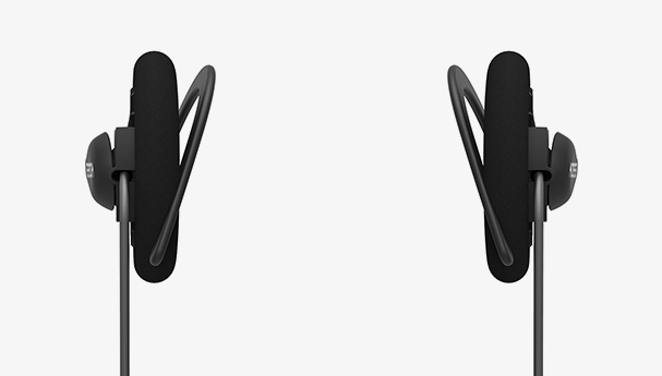 Koss | Wireless Headphones | KSC35 | Wireless | On-Ear | Microphone | Wireless | Black - Image 2