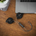 Koss | Wireless Headphones | KSC35 | Wireless | On-Ear | Microphone | Wireless | Black - Image 4